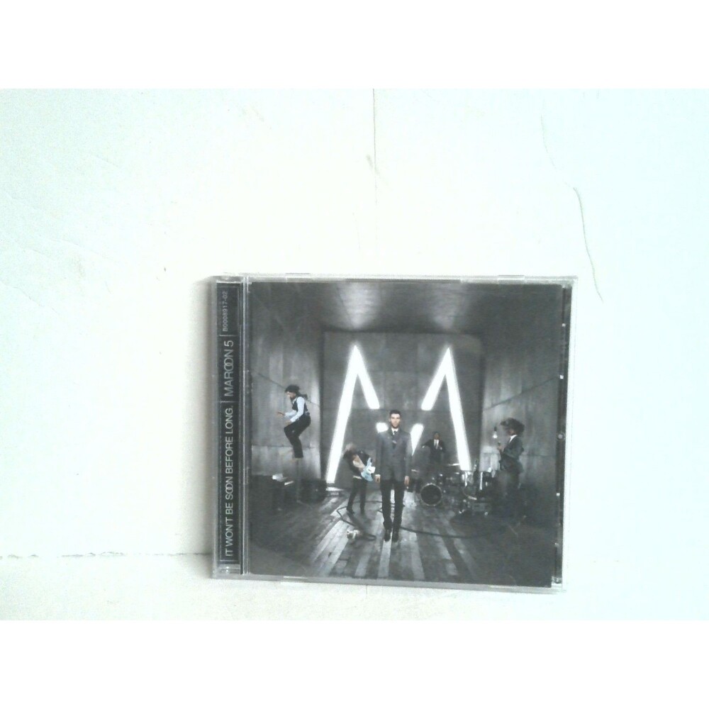Maroon 5 It Won't be Soon before Long CD 2007 Octoscope Music A&M Records
